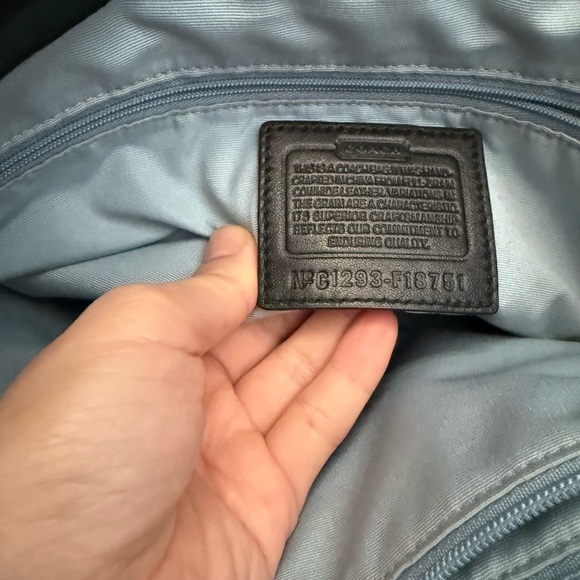 Vintage Coach SoHo Shoulder Bag - Picture 5 of 7